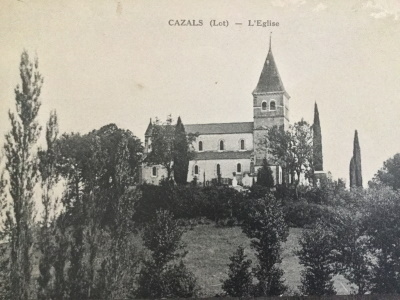 eglise de cazals